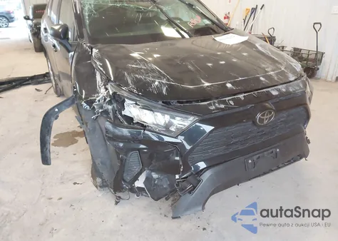 2019 Toyota Rav4 Le z USA, uszkodzony, nr VIN JTMF1RFVXKJ004116